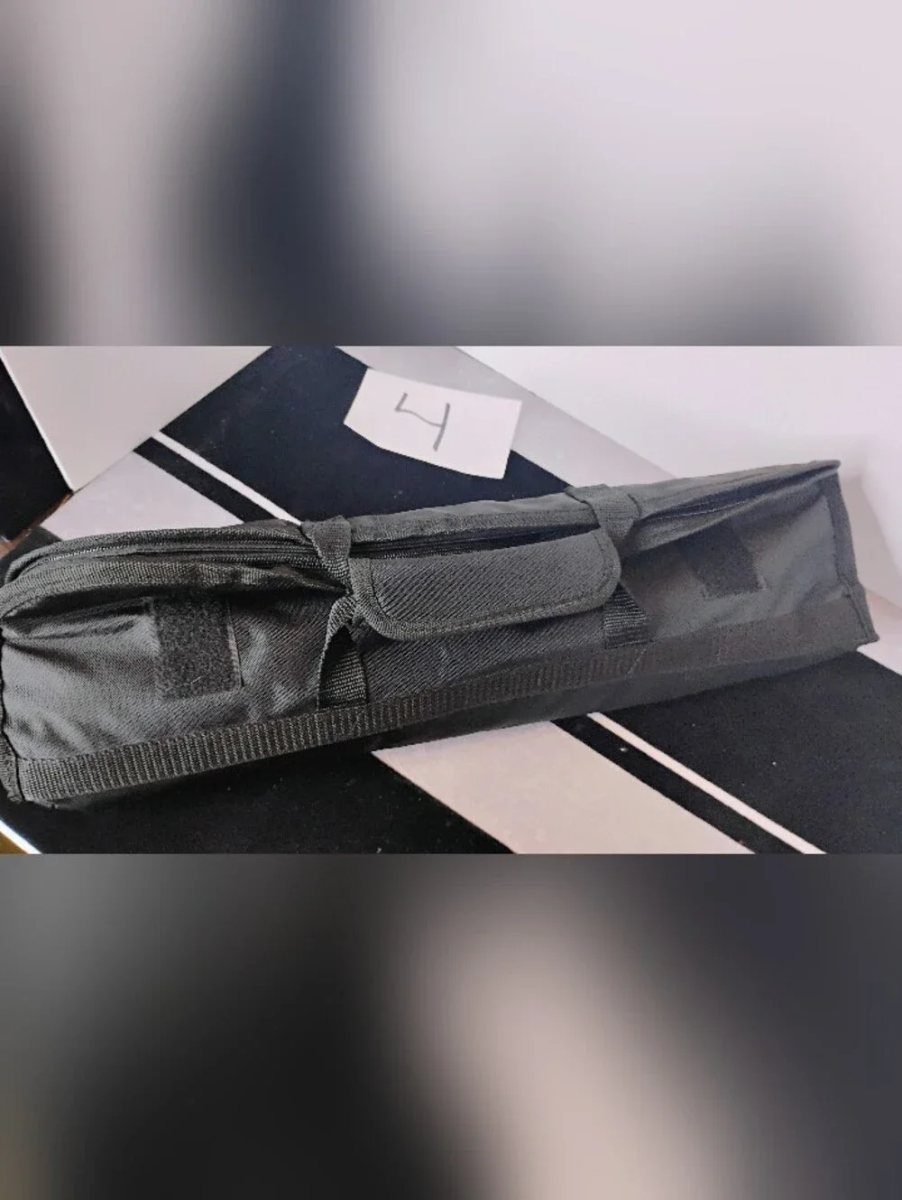 5-piece Wusthof Pro Cutlery Set Roll Up Carrying Case With Handle Various Sizes